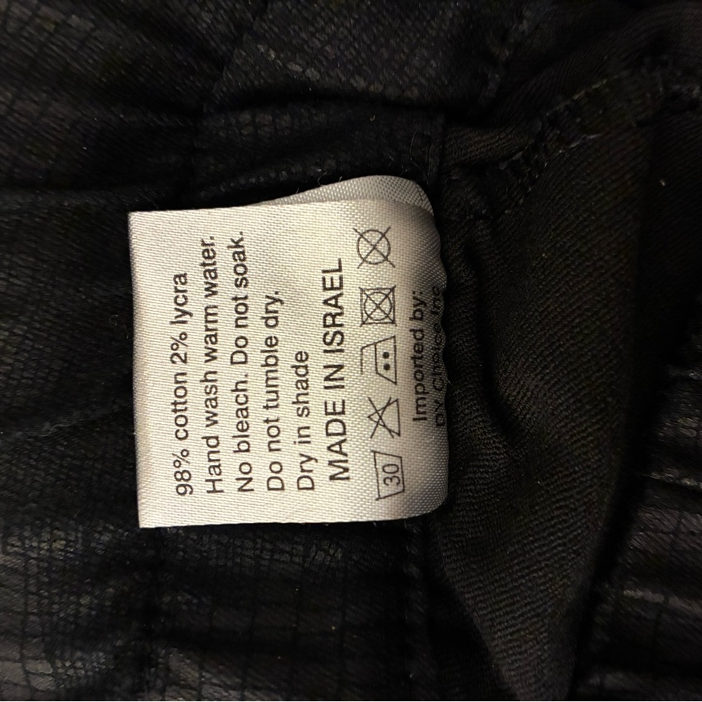 Bevy Flog Shely Pants, black, size 25/4 - Picture 12 of 12